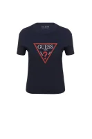 T-shirt Triangle Studs GUESS 	sötét kék	