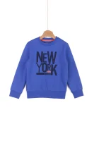 Basic Sweatshirt Tommy Hilfiger 	kék	