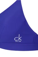 Bikini felső Calvin Klein Swimwear 	sötét kék	