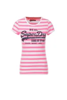 Vintage T-shirt Superdry 	rózsaszín	