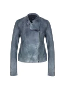 Abril Leather Jacket Pepe Jeans London 	kék	