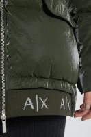 Kabát | Regular Fit Armani Exchange 	zöld	