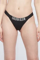 Bikini alsó Calvin Klein Swimwear 	fekete	