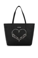 Shopper bag Love Moschino 	fekete	