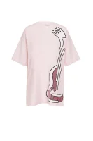 Disordinato T-shirt Pinko 	világos rózsa	