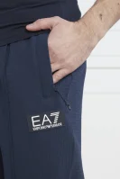 Jogger nadrág | Regular Fit EA7 	sötét kék	