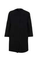 Serafin Reversible Coat Marella 	fekete	