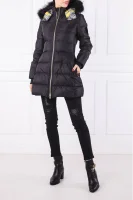 Kabát | Regular Fit Versace Jeans 	fekete	