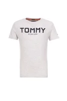 Ame logo T-shirt Tommy Hilfiger 	hamuszürke	