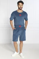 Pizsama Terry Me | Regular Fit Hugo Bodywear 	tengerkék	