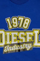 Póló | Regular Fit Diesel 	sötét kék	