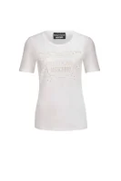 T-shirt Boutique Moschino 	krém	