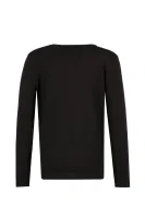 Longsleeve H18 | Regular Fit BOSS Kidswear 	fekete	