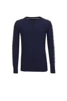 AME Sweatshirt Tommy Hilfiger 	sötét kék	