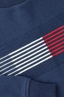 Pulóver FLAG | Regular Fit Tommy Hilfiger 	sötét kék	