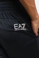 Jogger nadrág | Regular Fit EA7 	sötét kék	