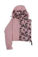 Kifordítható kabát | Regular Fit Boutique Moschino 	világos rózsa	