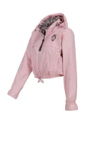 Kifordítható kabát | Regular Fit Boutique Moschino 	világos rózsa	