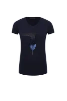T-shirt Trussardi 	sötét kék	