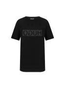 Denalisa T-shirt HUGO 	fekete	