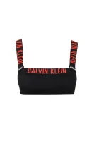 Bikini top Calvin Klein Swimwear 	fekete	