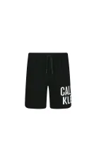 Rövidnadrág | Regular Fit Calvin Klein Swimwear 	fekete	