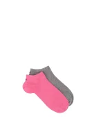 2 Pack Socks/low socks Tommy Hilfiger 	rózsaszín	