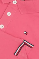 Tenisz póló ESSENTIAL | Regular Fit Tommy Hilfiger 	rózsaszín	