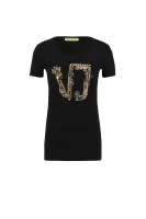 T-shirt Versace Jeans 	fekete	