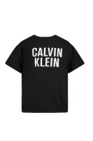 Póló | Regular Fit Calvin Klein Swimwear 	fekete	