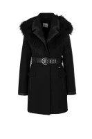 Coat Delia GUESS 	fekete	