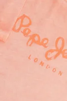 Póló Fonso | Regular Fit Pepe Jeans London 	narancs	