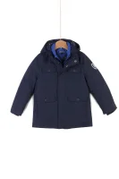 Coat + Jacket Tommy Hilfiger 	sötét kék	