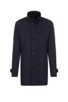 Coat Cailan BOSS BLACK 	sötét kék	