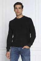 Kötött pulóver | Regular Fit Joop! Jeans 	fekete	