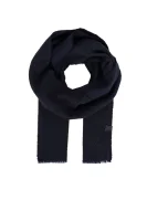 North Cotton scarf  BOSS ORANGE 	sötét kék	
