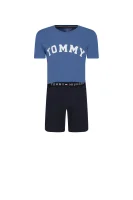 Pizsama Tommy Hilfiger 	sötét kék	