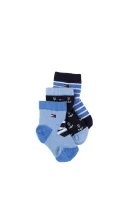 3-pack Socks Tommy Hilfiger kék