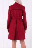 Hosszú kabát Red Valentino 	piros	