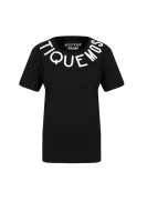 T-shirt Boutique Moschino 	fekete	