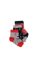 3-pack Socks Tommy Hilfiger 	szürke	