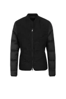 Jacket Boucle Quilted Karl Lagerfeld 	fekete	
