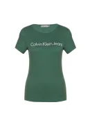 T-shirt Tamar-49 CALVIN KLEIN JEANS 	zöld	