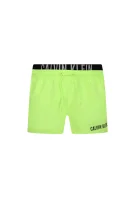 Fürdő sort | Regular Fit Calvin Klein Swimwear 	zöld	