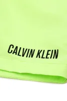 Fürdő sort | Regular Fit Calvin Klein Swimwear 	zöld	