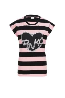 Politico T-shirt Pinko 	rózsaszín	