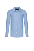 Shirt Solid Tommy Hilfiger 	kék	