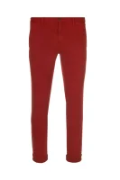 Schino Slim 1-D Pants  BOSS ORANGE 	piros	
