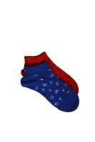 Čarape 2-pack Tommy Hilfiger 	sötét kék	