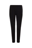 Trousers Boutique Moschino 	fekete	